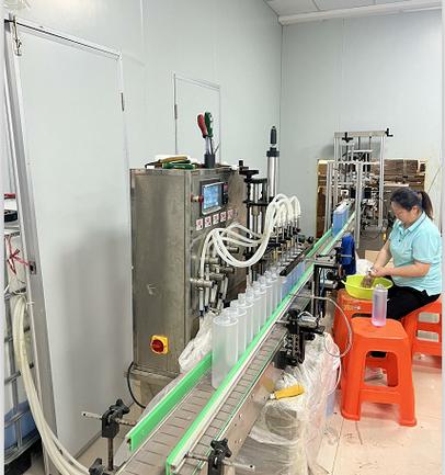 工厂真实性保障 广州市颖林洗涤用品七载匠心，深耕洗洁精与洗碗洗涤剂领域
