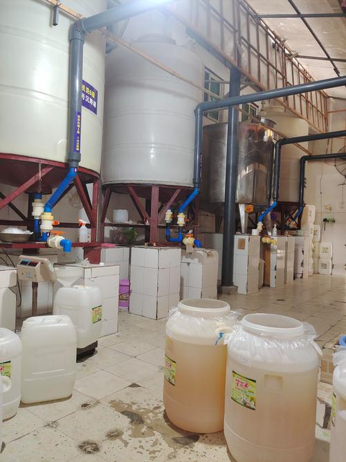扫码联系工厂展厅——走进绵阳市涪城区明芳洗涤用品厂